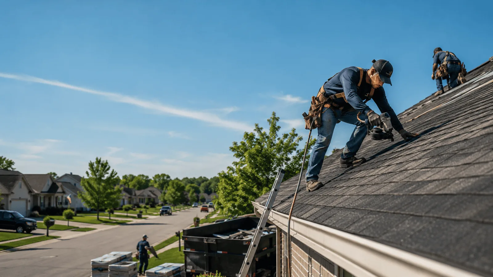 Roof Inspection in Warrington, PA